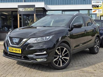 Zwart Gebruikt 2017 Nissan Qashqai Tekna SUV | € 15.950 (Eerlijke prijs)