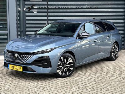 Nieuw Peugeot 308 SW Allure 2025 Blauw Stationwagen