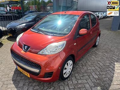 tweedehands Peugeot 107 1.0-12V Sublime AIRCO|AIRBAG|TOERENTELLER|5DRS|NAP