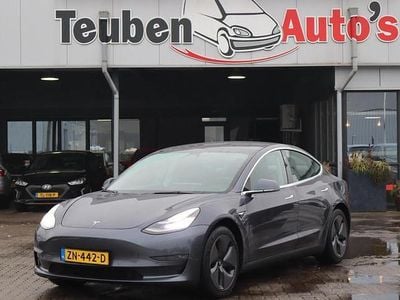 Grijs Occasion 2019 Tesla Model 3 Long Range AWD Sedan | € 13.985 (Eerlijke prijs)