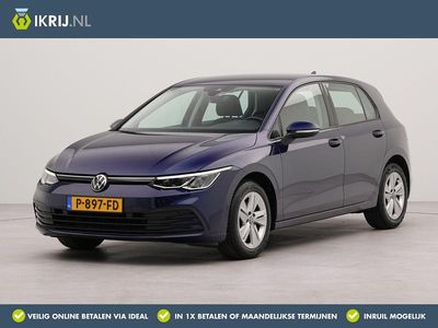 Occasion VW Golf VIII Life 131 PK (96 kW) 2021 Blauw Hatchback