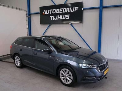 Grijs Occasion 2021 Skoda Octavia Business Line Stationwagen | € 16.450 (Eerlijke prijs)