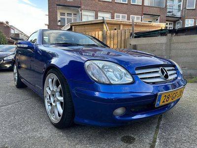 tweedehands Mercedes SLK200 K. AUTOMAAT Airco Cruise Cabrio Nieuw Banden en remmen