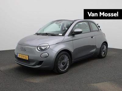 Grijs Occasion 2022 Fiat 500C Icon Cabriolet | € 17.900 (Goede deal)
