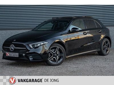 Occasion Mercedes A250 AMG 218 PK (160 kW) 2021 Zwart Hatchback