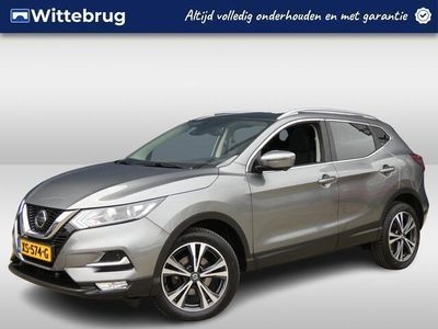 tweedehands Nissan Qashqai 1.6 N-Connecta STERKE MOTOR!