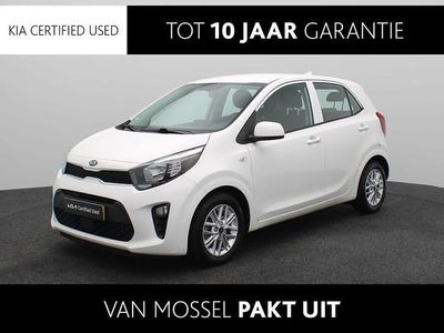Wit Gebruikt 2021 Kia Picanto Hatchback | € 10.940 (Eerlijke prijs)