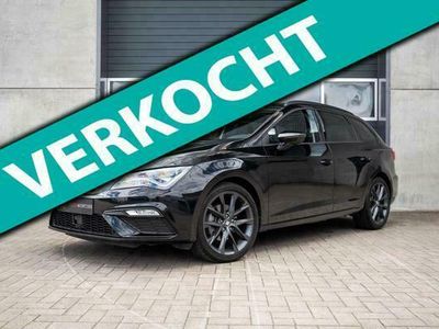 Occasion Seat Leon Business 150 PK (110 kW) 2019 Zwart Stationwagen