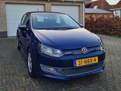 tweedehands VW Polo 1.2 TDI 2010 Blauw