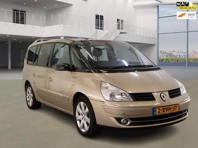 tweedehands Renault Grand Espace 2.0 dCi Expression.7 personen. Airco. Navigatie p