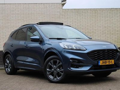Occasion Ford Kuga ST-Line X 2024 Blauw (metallic) SUV