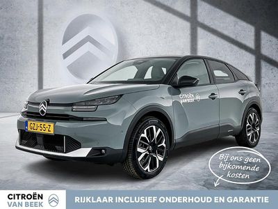 Grijs Gebruikt 2024 Citroën e-C4 SUV | € 26.490 (Iets duurder)