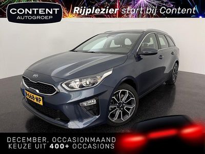 Blauw metallic Gebruikt 2020 Kia Ceed Sportswagon Stationwagen | € 14.940 (Eerlijke prijs)
