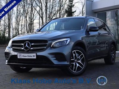 tweedehands Mercedes GLC350 4MATIC AMG Airco, Pano, 360° Camera, Cruisecontrol, Stoelverwarming, Dodehoekassistent