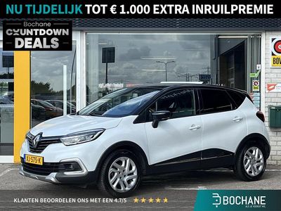 Wit Gebruikt 2018 Renault Captur Intens SUV | € 15.195 (Eerlijke prijs)