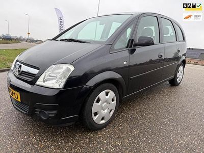 Occasion Opel Meriva Enjoy 90 PK (66 kW) 2006 Zwart MPV