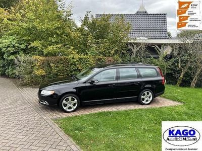 Zwart Gebruikt 2009 Volvo V70 Stationwagen | € 6.450 (Eerlijke prijs)
