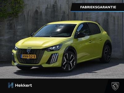 Geel Nieuw 2025 Peugeot 208 GTi Hatchback | € 28.995 (Eerlijke prijs)