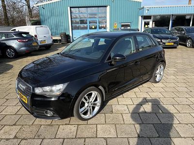 Occasion Audi A1 Sportback Attraction 86 PK (63 kW) 2012 Zwart Hatchback