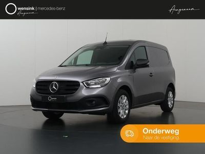 Grijs Nieuw 2025 Mercedes eCitan Van | € 36.880 (Iets duurder)