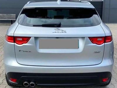 Occasion Jaguar F-Pace Portfolio 245 PK (180 kW) 2016 Zilver SUV