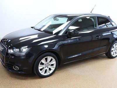 Occasion Audi A1 S-Line 86 PK (63 kW) 2011 Zwart Hatchback