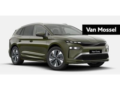 Groen Nieuw 2025 Skoda Enyaq iV Business Line SUV | € 51.360 (Goede deal)