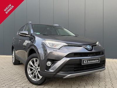 Occasion Toyota RAV4 Executive 155 PK (114 kW) 2018 Grijs SUV