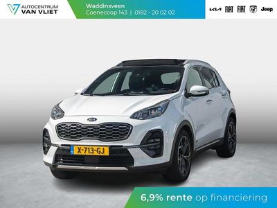 Wit Gebruikt 2019 Kia Sportage GT-Line SUV | € 23.489 (Iets duurder)