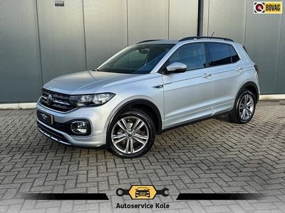 Grijs (metallic) Gebruikt 2022 VW T-Cross R-line SUV | € 22.940 (Eerlijke prijs)
