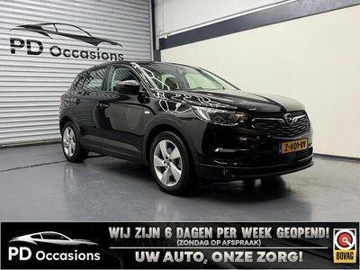 Occasion Opel Grandland X Business Edition 225 PK (165 kW) 2021 Zwart (metallic) SUV