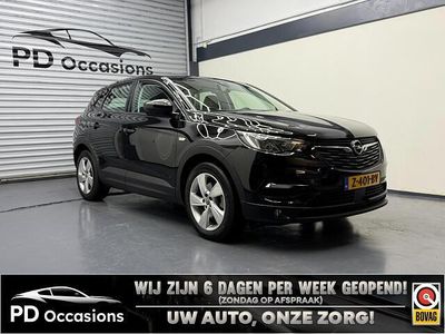 Zwart (metallic) Gebruikt 2021 Opel Grandland X Business Edition SUV | € 18.950 (Goede deal)