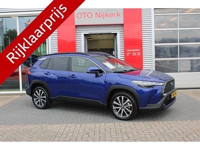 Blauw Occasion 2024 Toyota Corolla Cross Premium SUV | € 33.900 (Eerlijke prijs)