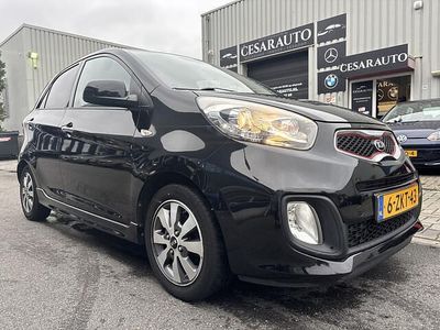 Zwart Occasion 2015 Kia Picanto Hatchback | € 6.499 (Eerlijke prijs)