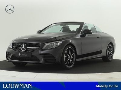 tweedehands Mercedes 300 C-KLASSE CabrioletAMG Line | Premium Plus pakket | Nightpakket | Dodehoekassistent | Cabriolet comfortpakket |
