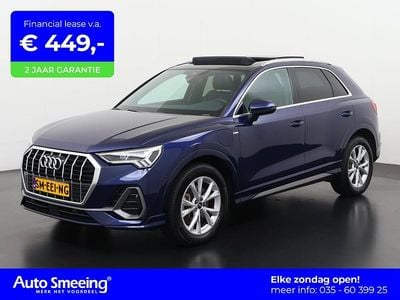 Blauw Gebruikt 2021 Audi Q3 S-Line SUV | € 33.895 (Eerlijke prijs)
