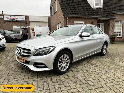 tweedehands Mercedes C180 Navigatie Xenon LED Org. Nederlands