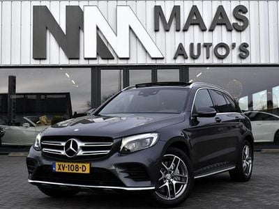 Grijs Gebruikt 2015 Mercedes GLC220 Ambition SUV | € 24.950 (Iets duurder)
