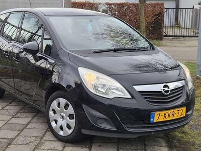 Zwart Occasion 2011 Opel Meriva Edition MPV | € 2.250 (Eerlijke prijs)
