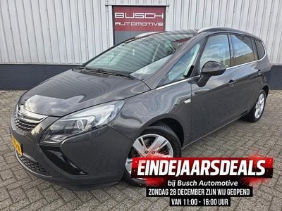 Grijs Gebruikt 2016 Opel Zafira Tourer MPV | € 9.995 (Eerlijke prijs)