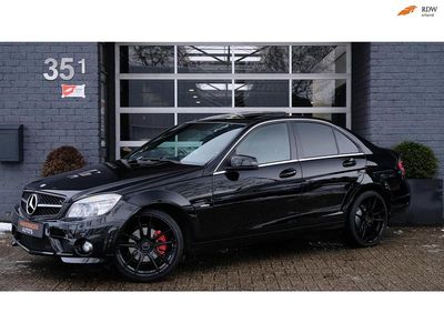 Zwart Gebruikt 2009 Mercedes C230 Sedan | € 14.950