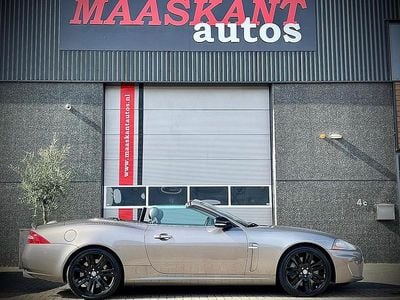 Occasion Jaguar XKR Supercharged 511 PK (375 kW) 2010 Grijs Cabriolet