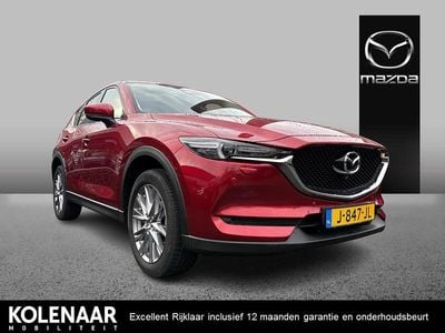 Soul red crystal m Occasion 2020 Mazda CX-5 Luxury SUV | € 31.895 (Eerlijke prijs)