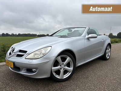 Grijs Gebruikt 2004 Mercedes SLK200 Cabriolet | € 9.750 (Duur)