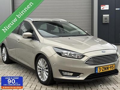 Grijs Occasion 2015 Ford Focus Titanium Stationwagen | € 4.500 (Eerlijke prijs)