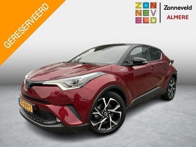 Rood Gebruikt 2018 Toyota C-HR Premium SUV | € 19.999 (Eerlijke prijs)