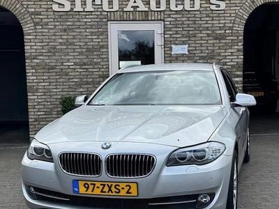Grijs Occasion 2013 BMW 520 Executive Stationwagen | € 10.999 (Eerlijke prijs)