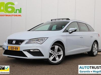 Grijs Occasion 2020 Seat Leon ST FR Stationwagen | € 14.900 (Iets duurder)