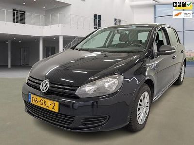 Zwart Gebruikt 2011 VW Golf VI Trendline Hatchback | € 5.950 (Eerlijke prijs)