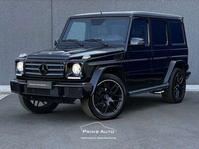 tweedehands Mercedes G500 4.0 V8 |DESIGNO|AMG|SCHUIFDAK|HARMAN/KARDON|BLACK